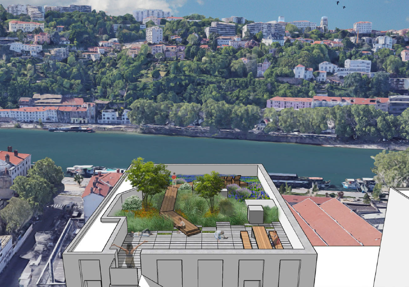 Amenagement de toit terrases - Image 4